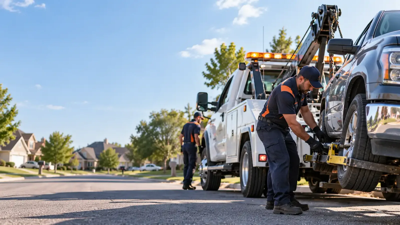 Wheel Lift Towing in Schenectady, NY